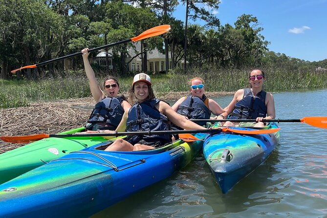 Family Friendly Dolphin Nature Kayak Tours in Hilton Head - Weather and Dolphin Expectations: The Two Things to Get Right