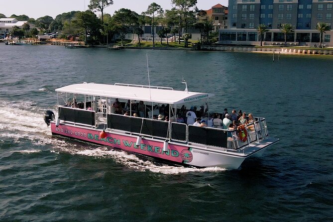 Family-Friendly Snorkeling and Dolphin Tour from FWB - A family-ready catamaran day on the Emerald Coast