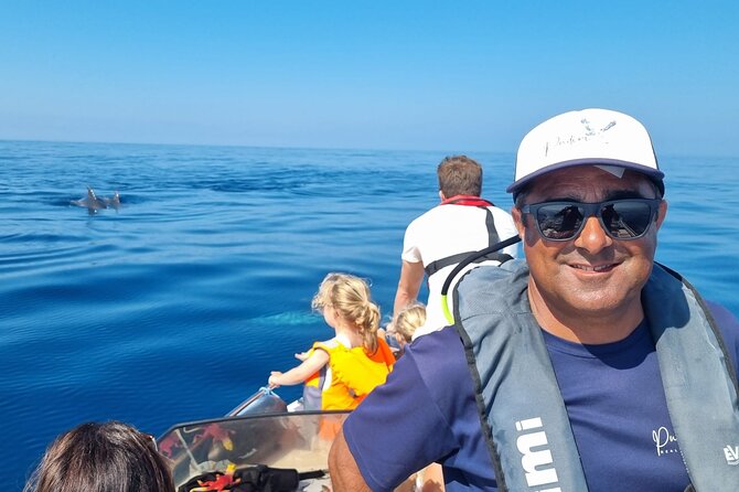 FARO Fantastic Dolphin Observation Tour and Marine Life - The on-water search: how the tour uses time once dolphins appear