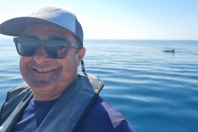 FARO Fantastic Dolphin Observation Tour and Marine Life - Stop 1: Ilha Deserta—what the first island stop adds