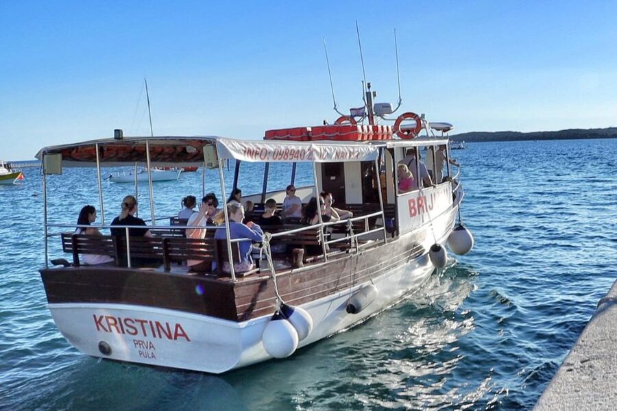 Fazana: dolphin safari and sightseeing in Brijuni at sunset - Brijuni National Park: the waters you come for (and why they’re photogenic)