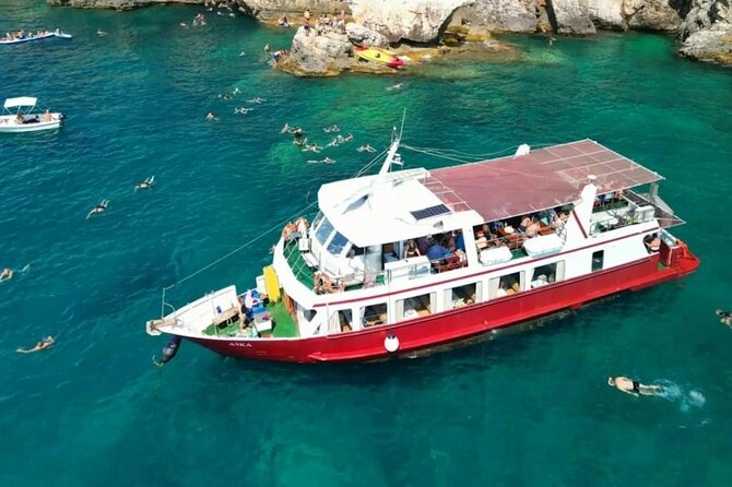 Fd boat-trip Medulin - Blue cave - Cres + lunch + dolphin search - The Medulin Archipelago cruise: islands, wildlife vibes, and easy sightseeing