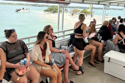 Fins Up - Dolphin & Island Sandbar Adventure in Clearwater Beach - Captains and First Mates: The Real Secret Sauce