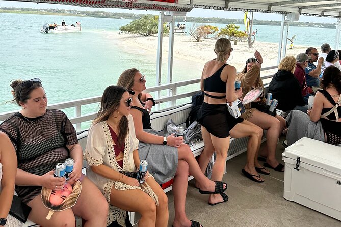 Fins Up - Dolphin & Island Sandbar Adventure in Clearwater Beach - Captains and First Mates: The Real Secret Sauce