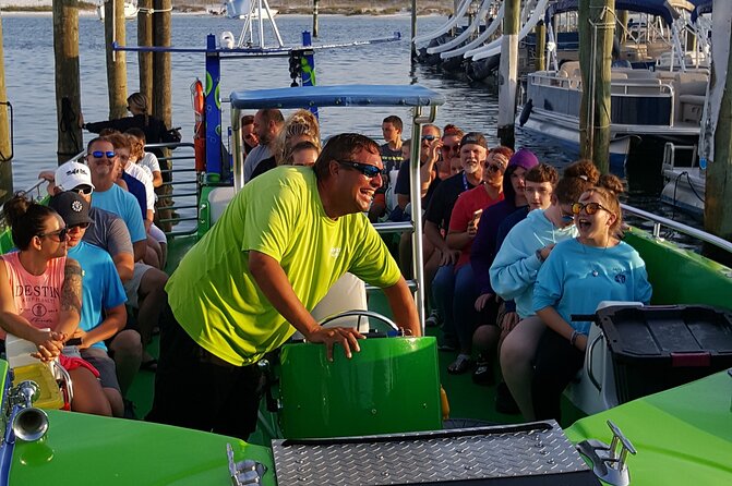 Fireworks Cruise in Destin Harbor aboard the SharkBoat - The 8:30 pm Flow: What Happens Once You Board