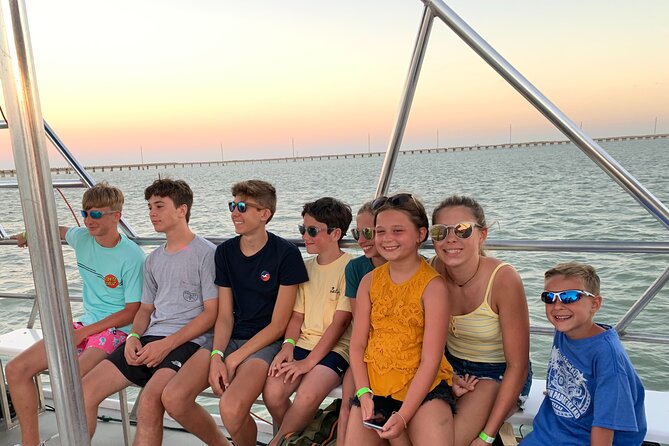 Fireworks Cruise with Dolphin Watch in Laguna Madre Bay - BYOB Rules, Restrooms, and What to Bring for Comfort
