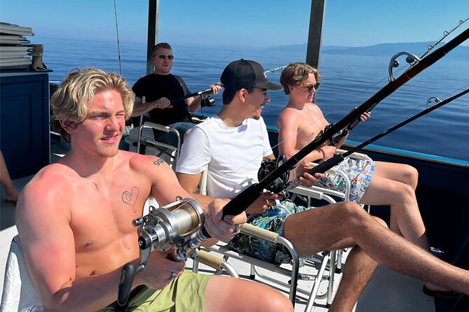 Fishing, Snorkelling & Dolphin Boat Tour - Who it suits best in Calabria
