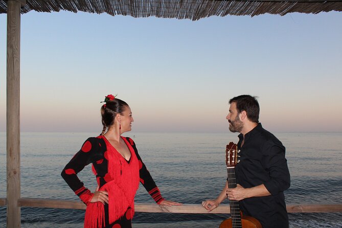 Flamenco evening and barbecue by the sea at the Blue Dolphin Beach Club - Sea-front flamenco at Blue Dolphin Beach Club (Estepona)
