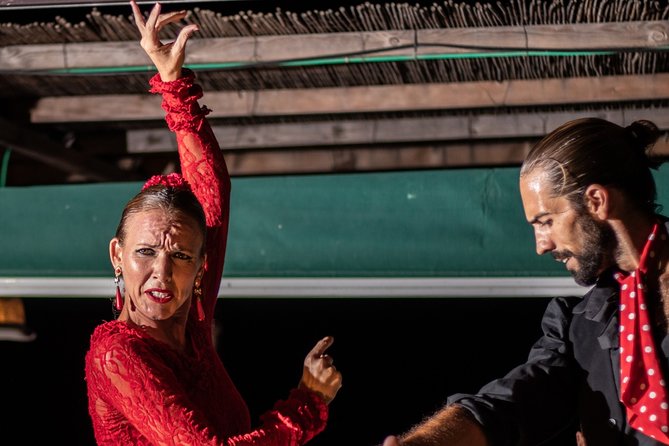 Flamenco evening and barbecue by the sea at the Blue Dolphin Beach Club - Flamenco performance: singing, guitar, and up-close dancing