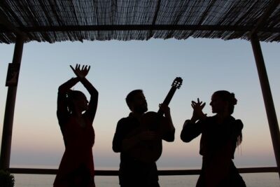 Flamenco evening and barbecue by the sea at the Blue Dolphin Beach Club - The BBQ by the water: what’s on the plate