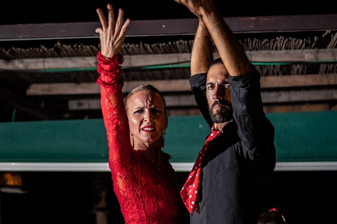 Flamenco evening and barbecue by the sea at the Blue Dolphin Beach Club - Why the $87 price can feel like good value
