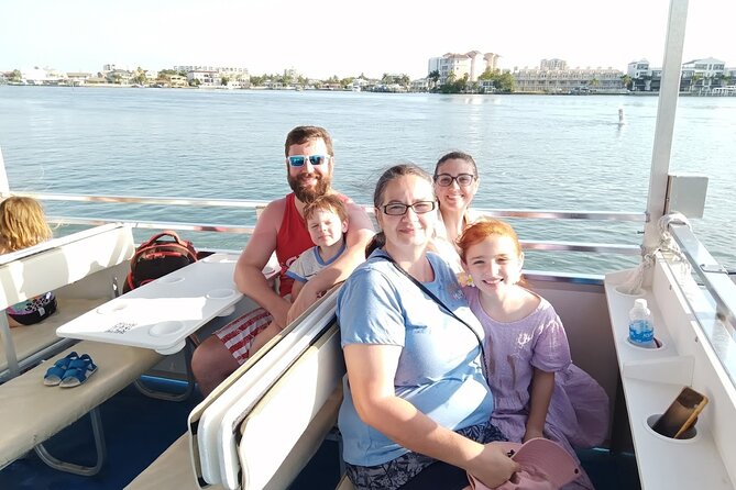 !! Flippers Fun Boat !! Dolphin Adventure Clearwater Beach! - The on-water plan: dolphin searches, stops, and that “where are they?” rhythm