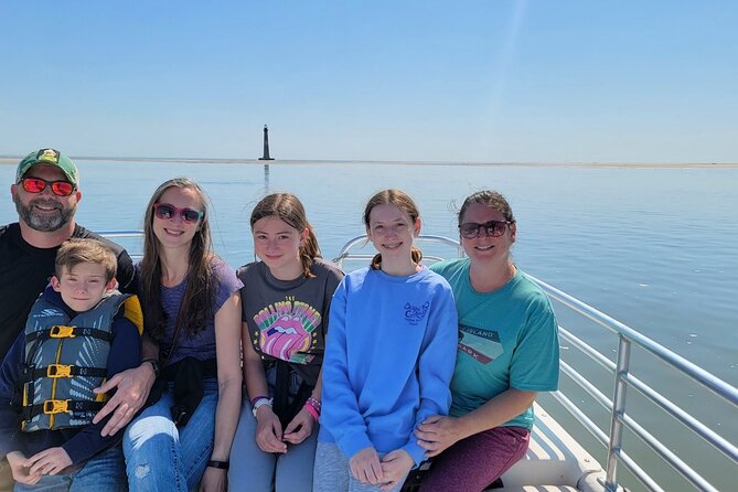 Folly Beach Dolphin Viewing Boat Excursion and Estuary Tour - Learning the Marsh: Spartina, Oysters, and Pluff Mud