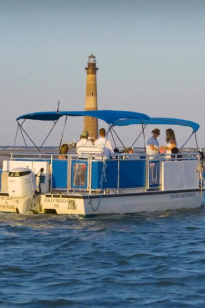 Folly Beach: Morning Dolphin Boat Trip to Morris Island - Getting Started at 83 Center St and Finding Parking Fast