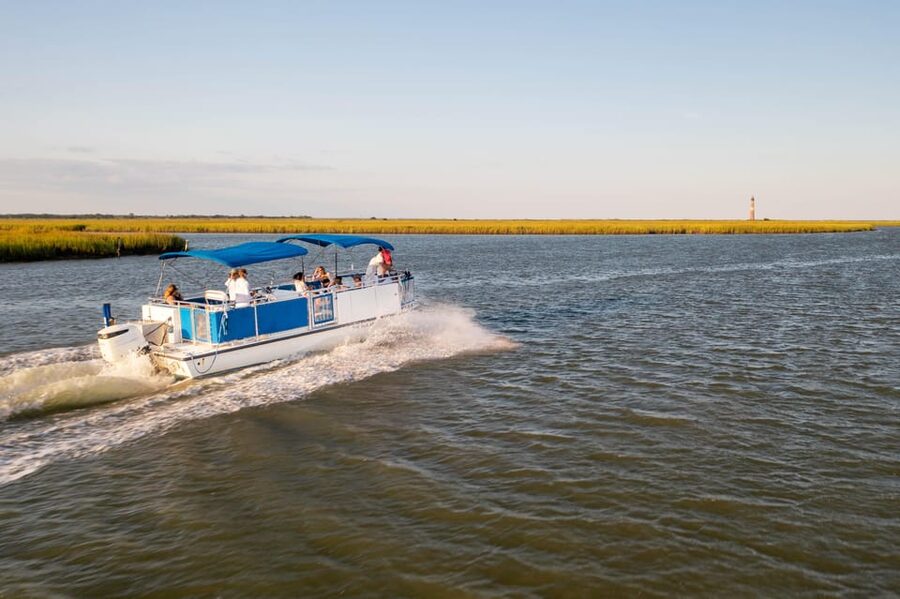 Folly Beach: Morning Dolphin Boat Trip to Morris Island - What You’ll Bring: BYOB, Coolers, Snacks, and No Glass