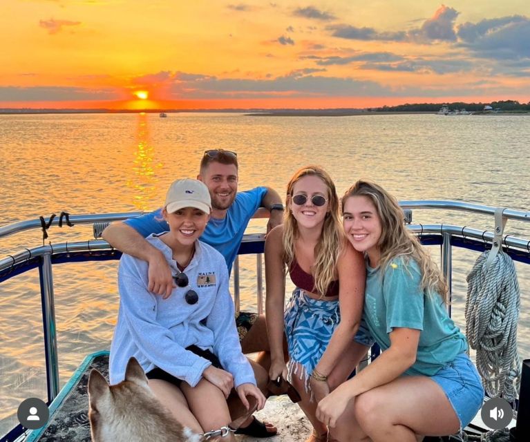 Folly Beach: Sunset Dolphin Boat Tour to Morris Island - Value Check: Why This $59 Tour Often Feels Like a Win