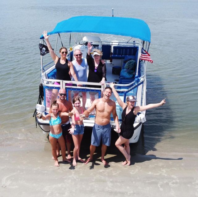 Folly Beach: Sunset Dolphin Boat Tour to Morris Island - Lighthouse Visit Time and Why It Feels Special