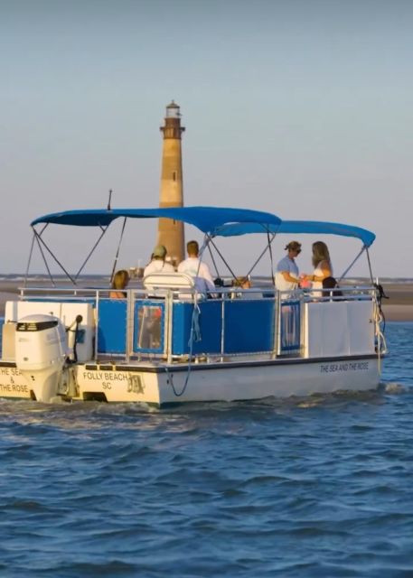 Folly Beach: Sunset Dolphin Boat Tour to Morris Island - BYOB on a Pontoon Boat: A Practical Comfort Plan