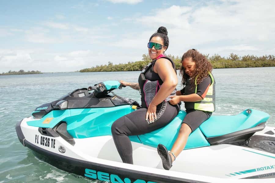 Fort Pierce: Dolphin-Watching Jet Ski Tour - Treasure Coast Dolphins From a 2024 Seadoo