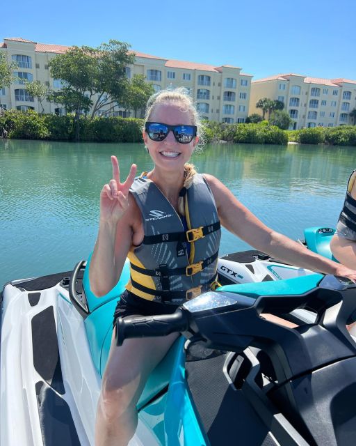Fort Pierce: Dolphin-Watching Jet Ski Tour - Your Own Guide, Life Vest, and Included Photos