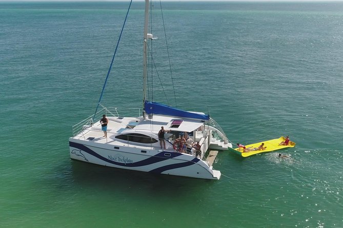 Fraser Island & Dolphin Sailing Adventure - Stop 2 on K’gari: swim time, plus the boom-netting option