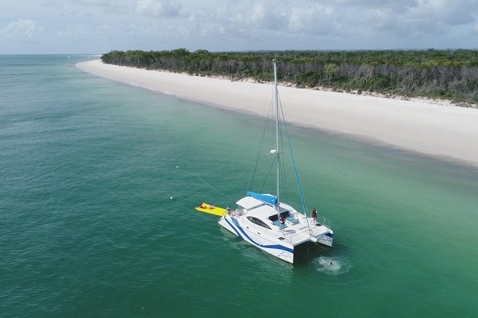 Fraser Island & Dolphin Sailing Adventure - Sailing on a smaller vessel: comfort, Wi-Fi, and the sail-power bonus