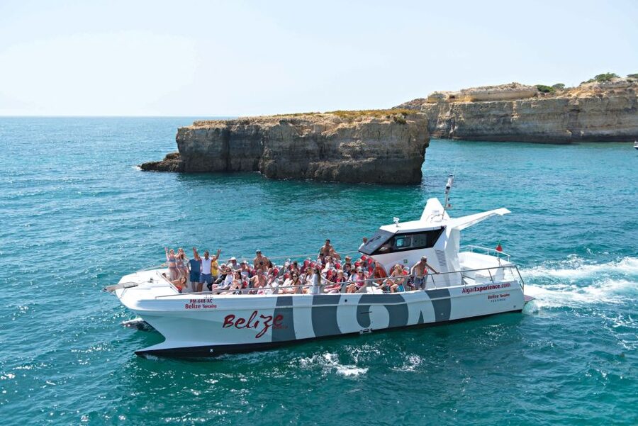From Albufeira: Dolphins and Caves 2.5-Hour Boat Trip - Crew Energy and Local Facts: What Makes the Tour Feel Like More Than Transport