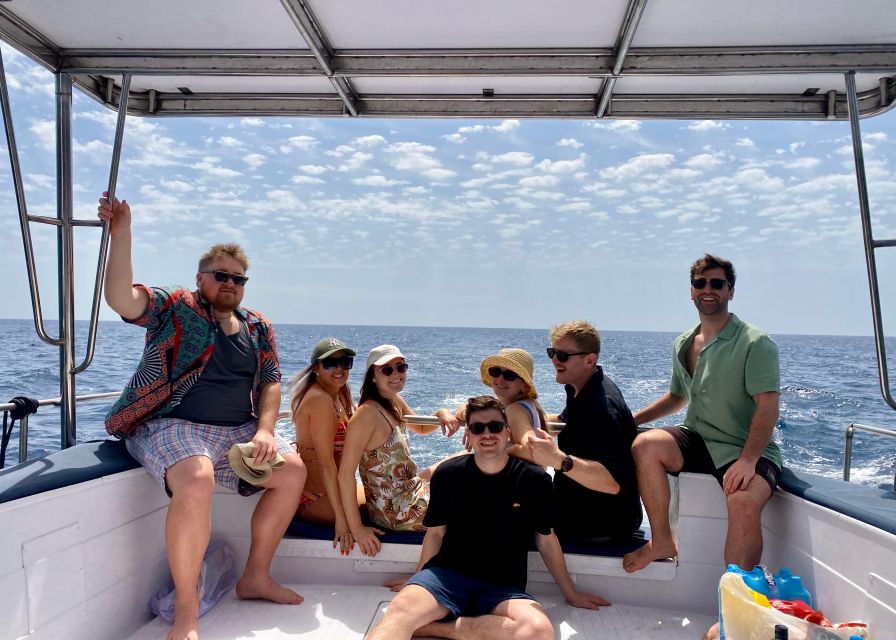 From Benalmádena & Torremolinos: Dolphin Watch Boat Trip - Boat ride comfort: what you’ll actually feel