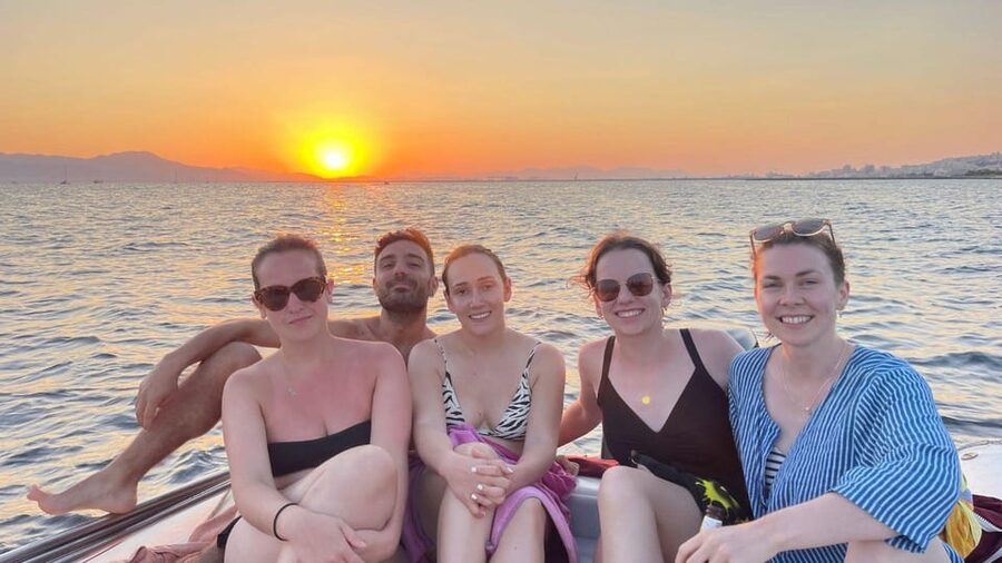 From Cagliari: sunset dolphin watching tour - A Small Boat, Real Sea Time, and a Crew That Keeps It Simple