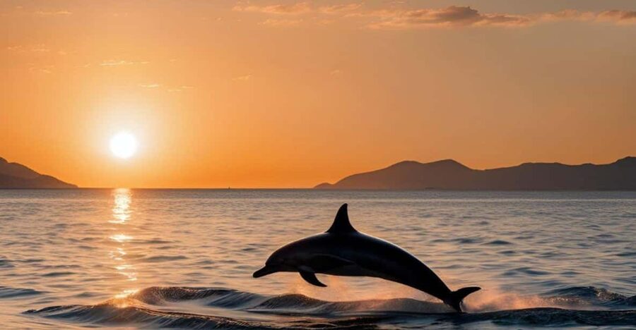 From Cagliari: sunset dolphin watching tour - Key points at a glance