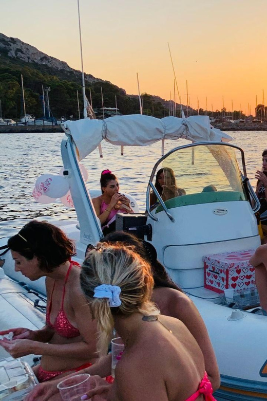 From Cagliari: sunset dolphin watching tour - Sella del Diavolo Bay and Poetto Front: Where Dolphins Meet Urban Coast