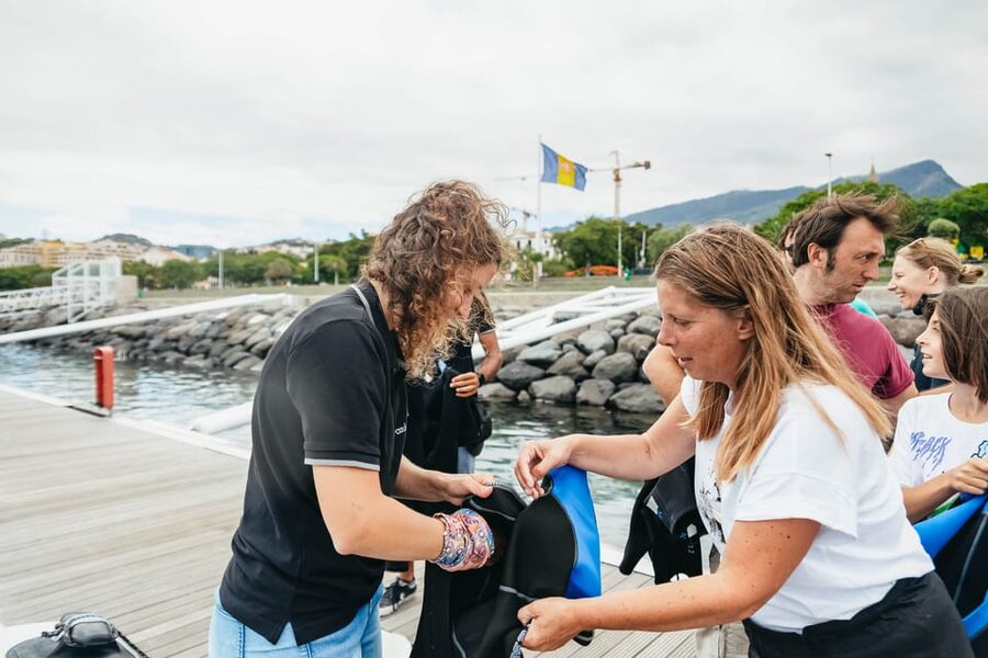 From Funchal: Whales and Dolphin Adventure Tour - The meeting point at Funchal’s new marina: how to show up without stress