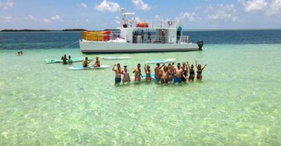 From Key West: Dolphin Watching Tour with Lunch & Drinks - The Secluded Sandbar: Real Beach Time With Unlimited Drinks