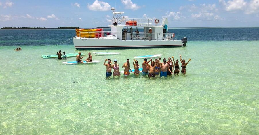 From Key West: Dolphin Watching Tour with Lunch & Drinks - The Secluded Sandbar: Real Beach Time With Unlimited Drinks