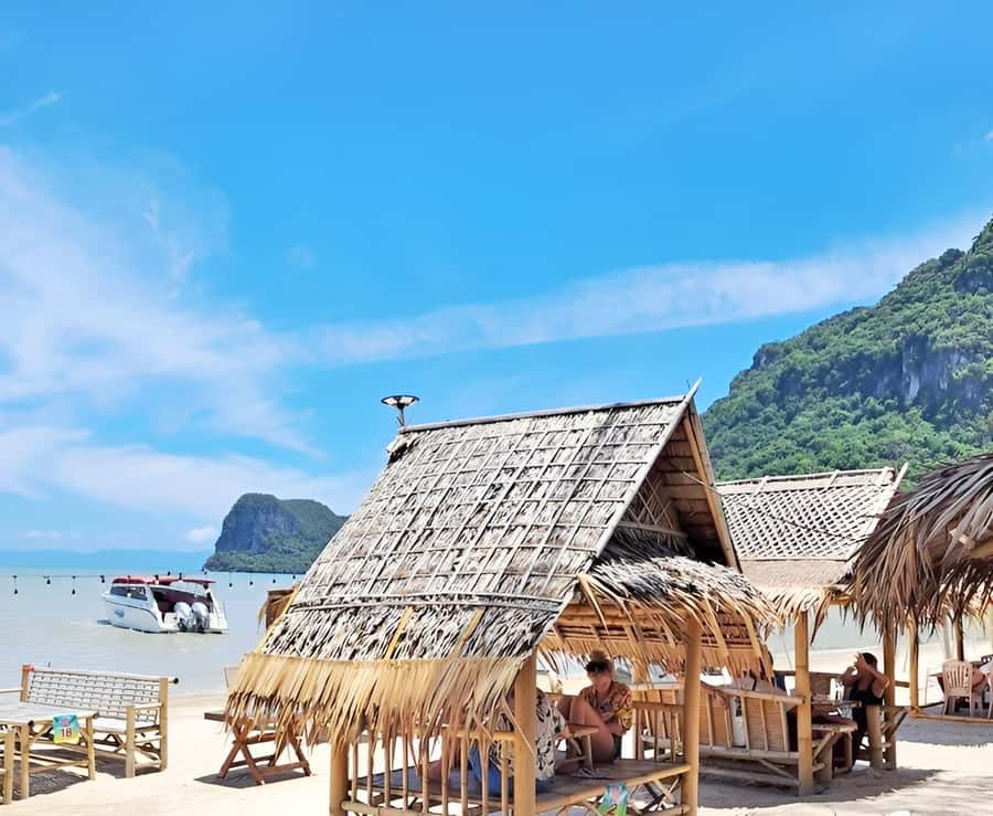 From Koh Samui: Pink Dolphin Boat Tour to Khanom with Lunch - Pancake Stone: The Useful Photo Stop on the Way