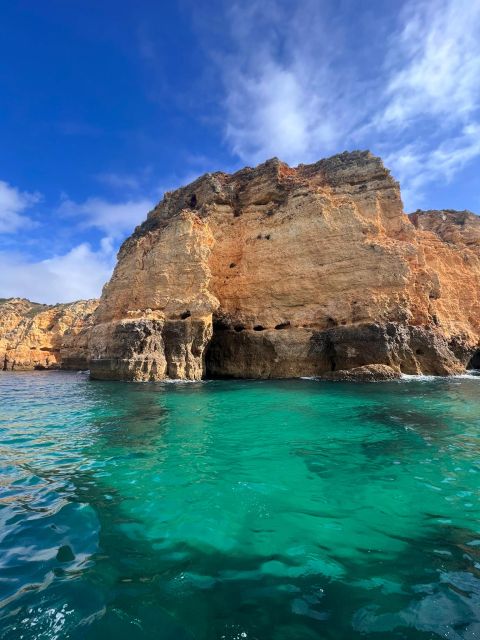 From Lagoa: Dolphins & Ponta da Piedade with biologist guide - Where to meet at Capitão Nemo Algarve (and how not to miss the pier)