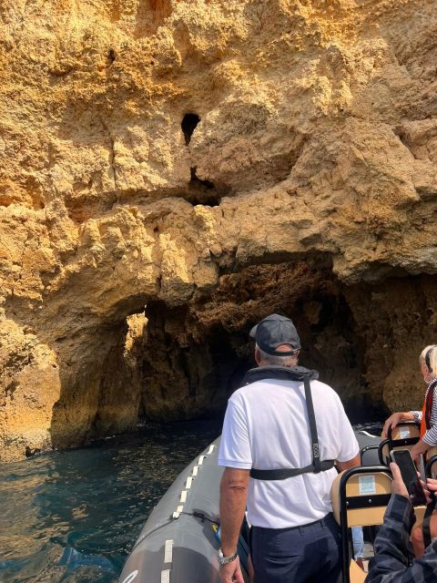 From Lagoa: Dolphins & Ponta da Piedade with biologist guide - The biologist guide: the fun part is learning what you’re seeing