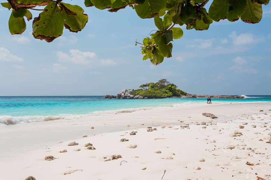 From Phuket: Racha & Maiton Island Dolphin Expedition - Banana Bay on Raya Noi: Calm Water, More Marine Life, and Another Hour