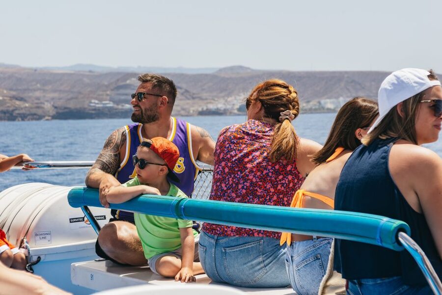 From Puerto Rico de Gran Canaria: Dolphin Watching Cruise - How the spotting and species ID actually works