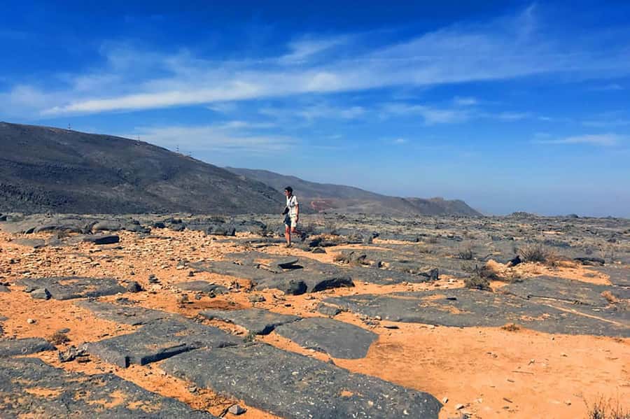 From Ras Al Khaima : Dolphin Watching and Jabal Harim Safari - Ras Al Khaimah Pickup and the Overland Stretch to Khasab