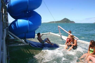 From Sydney: Port Stephens Dolphin, Koalas, Lunch & Sandboarding - Lunch Time on the Water: What You’re Actually Paying For