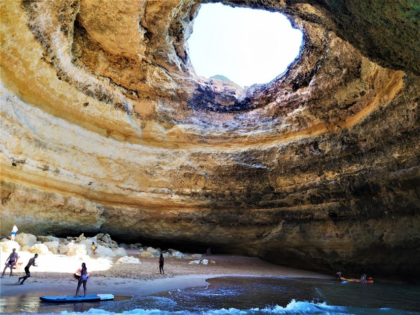 From Vilamoura: 2.5-Hour Benagil Cave and Dolphins Boat Tour - Out past the marina: coastline views + the guide’s running commentary
