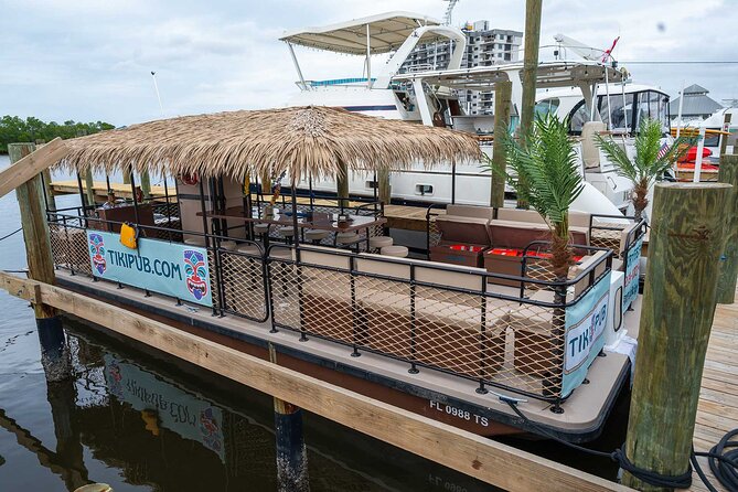 Ft Myers Beach 2 Hour Tiki Pub Fun in the Sun Dolphin Cruise - Music, Games, and Karaoke Moments (When It’s Perfect, and When It’s Not)