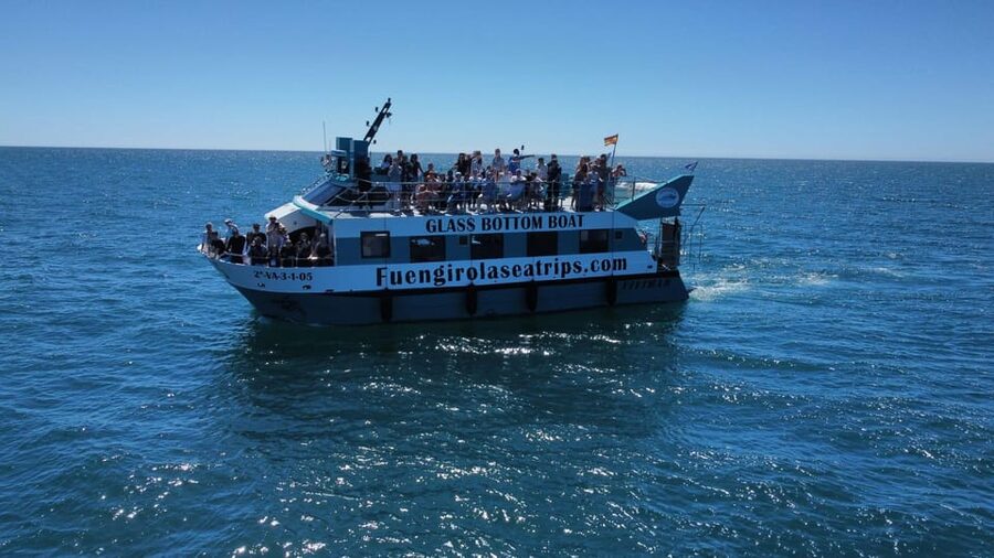 Fuengirola: Catamaran Tour to Spot Dolphins - The onboard bar and the snacks reality check