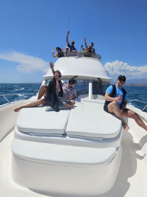 Fuengirola: Dolphin Watching Excursion with Refreshments - The main action in Fuengirola: dolphins, marine life, and the right kind of onboard energy