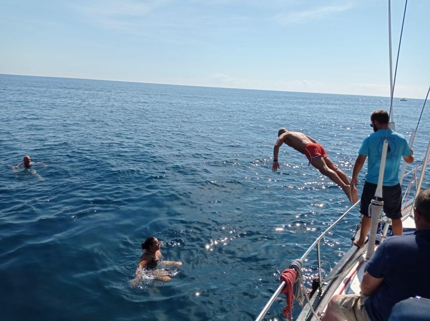 Fuengirola: Dolphin-Watching Sailing Tour with Drinks - What you’re actually doing out there: cruise, scan, then hold still