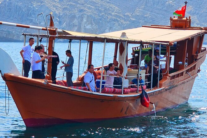 Full day Dhow: Khasab, Musandam: Dolphins, Snorkeling & Fjords - Musandam in one day: how the dhow tour really feels