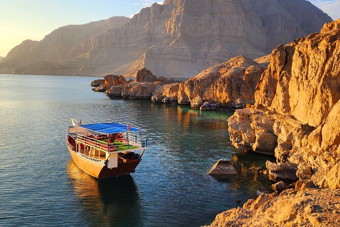 Full day Dhow: Khasab, Musandam: Dolphins, Snorkeling & Fjords - Cruising the fjords: scenery time that doesn’t feel passive