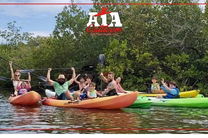 Fully Guided Kayaking Backwater Manatee and Dolphin Tour - Wildlife-Spotting Without Burning Out Your Arms