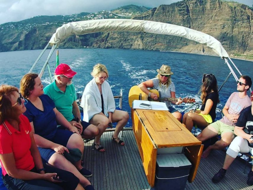 Funchal: Dolphin and Whale Watching Sailing Trip - Drinks and Deck Comfort: Little Things That Make the Difference